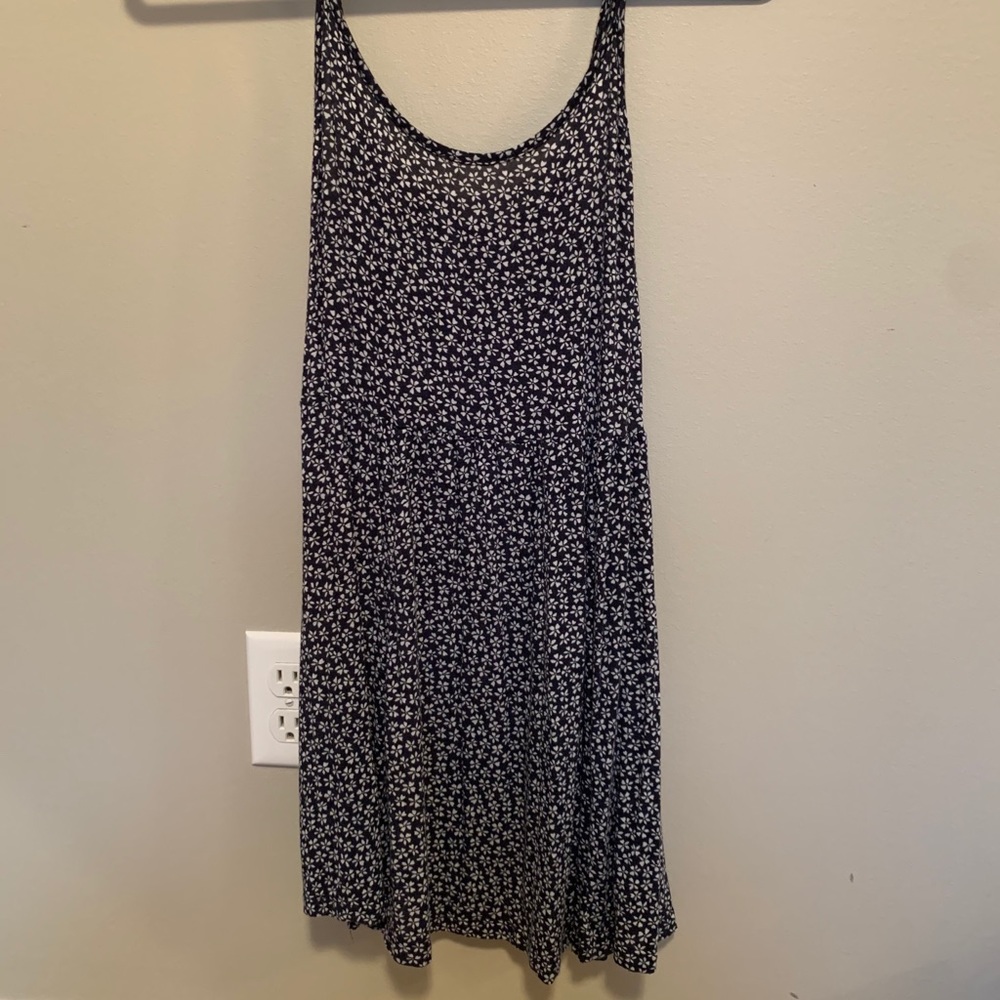 Brandy Melville blue floral Dress